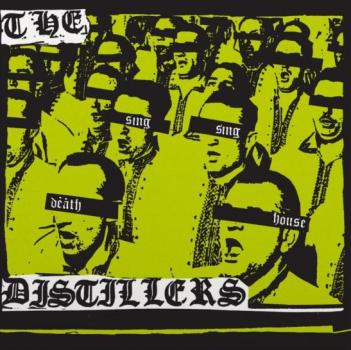 The Distillers - Sing Sing Death House LP (US Yellow Green Edit. Vinyl)